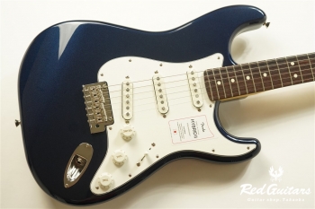 2021 Collection Made in Japan Hybrid II Stratocaster - Gun Metal Blue